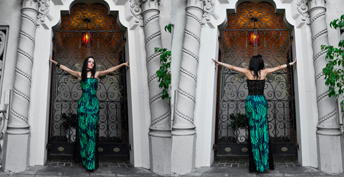 Jennifer Santariello New York Fashion Designer